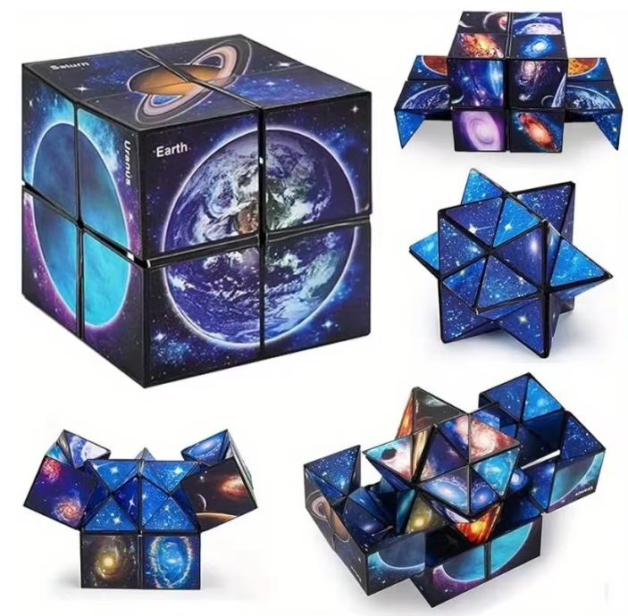 Antystresowa Kostka Sensoryczna 3D